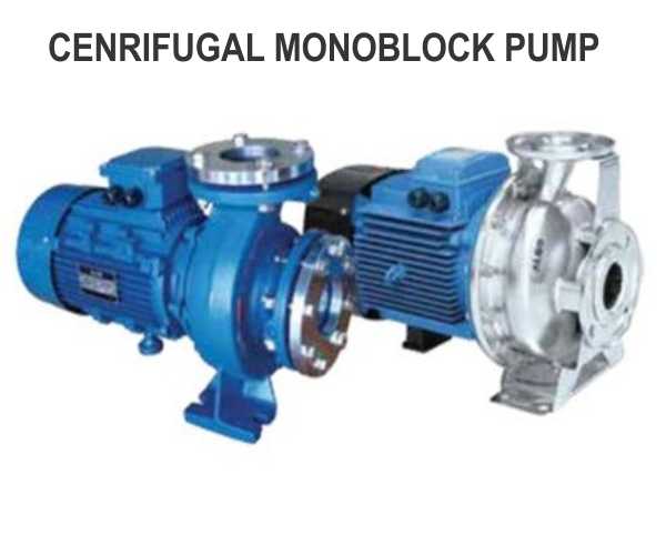 Cenrifugal Monoblock Pump