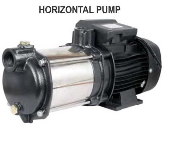 Horizontal Pump, Water Solution Pump