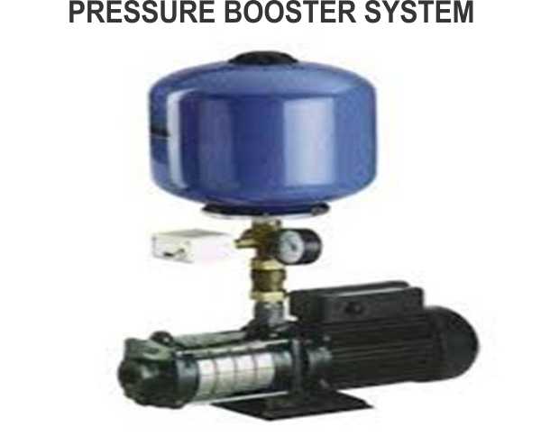 Pressure Booster System, Pressure Booster Pump