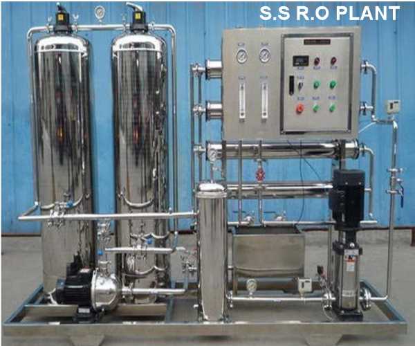 S.S Reverse Osmosis Plant