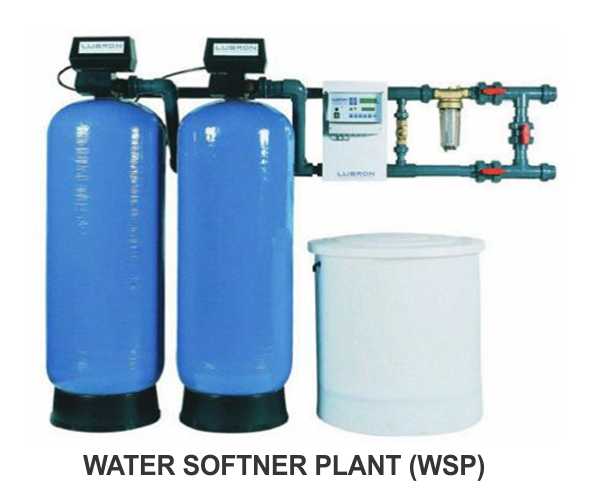 Water Softner Plant, WSP, RO Plant